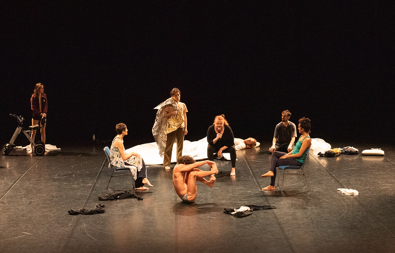 Le Bal des ardents — Claire Durand Drouhin